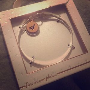 NEW fine silver plated bracelet